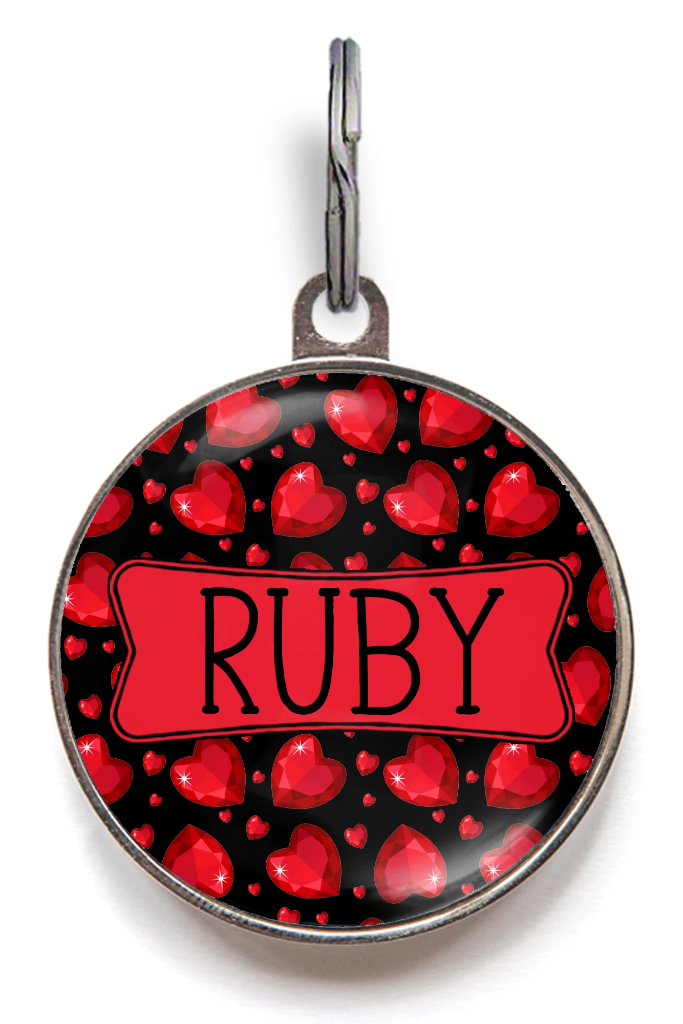 Ruby dog tag 2025