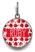 Ruby Dog Tag