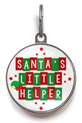 Santa's Little Helper Tag For Dogs