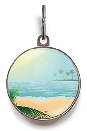 Seascape Pet ID Tag