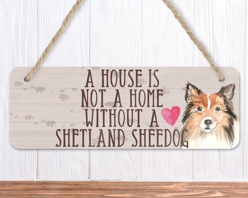 Shetland Sheepdog Sign