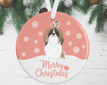 Shih Tzu Christmas Ornament