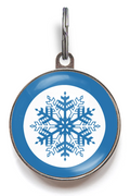 Snowflake Dog Tag