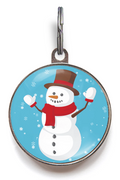 Snowman Pet Tag