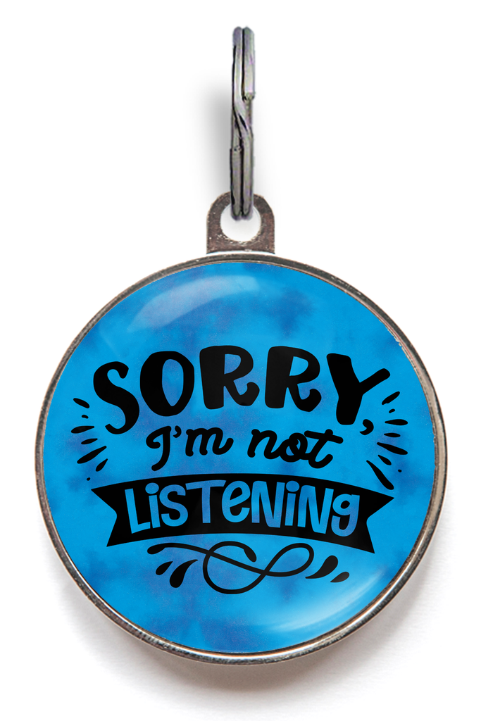 Funny pet sale id tags