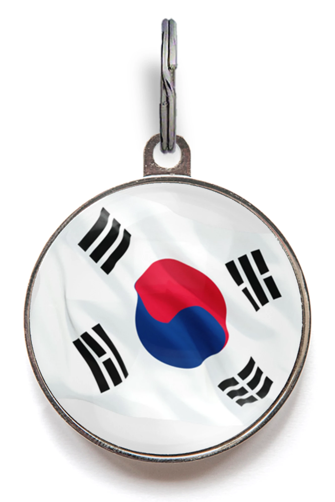 South Korea Pet Tag