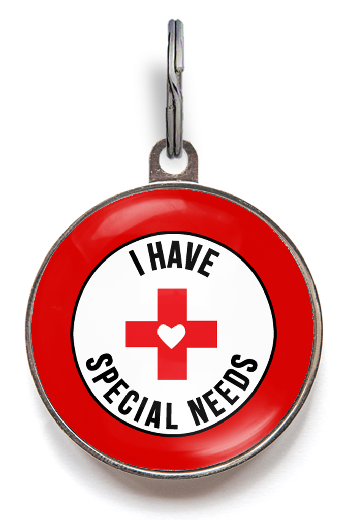 I Have Special Needs Pet Tag