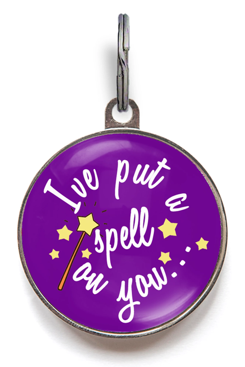 Halloween Dog Tags - I've Put A Spell On You