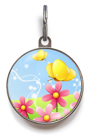 Spring Dreams Pet Tag