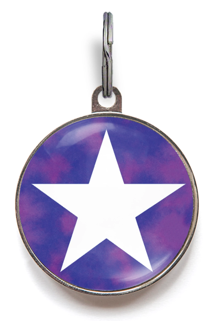 Star Pet ID Tag