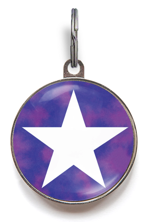 Star Pet ID Tag