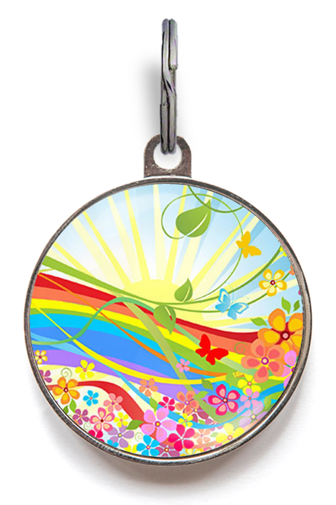 Summer Lovin' Pet Tag