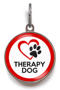 Therapy Dog Dog ID Tag