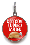 Official Turkey Taster Pet Tag