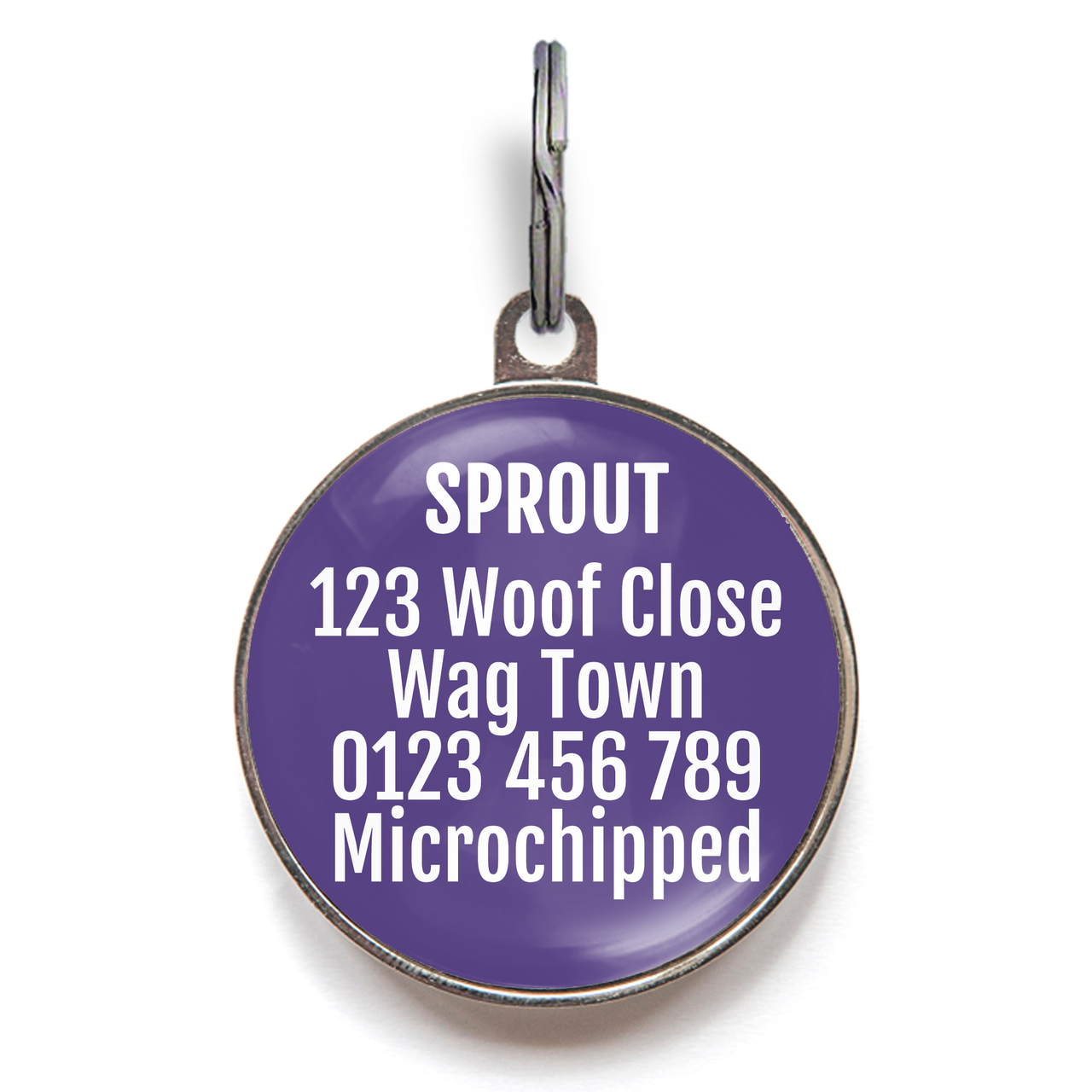 I Do A Thing Called What I Want Pet Tag