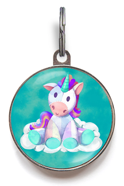 Unicorn Dog Tag