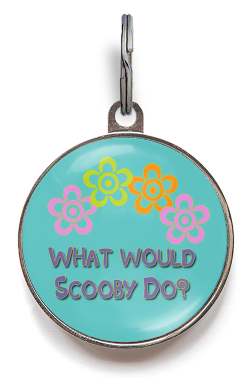 What Would Scooby Do? Dog ID Tag
