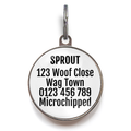 Scotland Flag Scottish Pet ID Tag