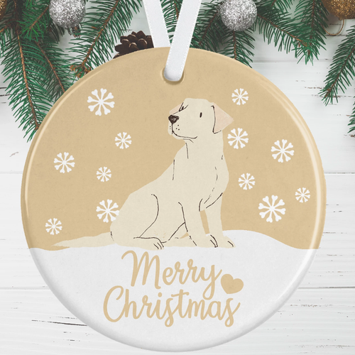 Labrador Christmas Decoration