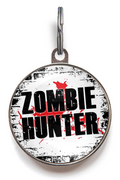 Zombie Hunter Pet ID Tag